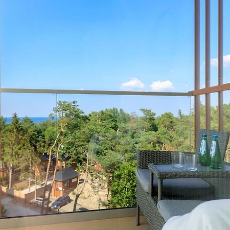 Apartament Horizon Z Dostepem Do Basenow,Strefy Saun,Jacuzzi- Pinea Apartments Pobierowo-Sannel Apartments For Rent المظهر الخارجي الصورة