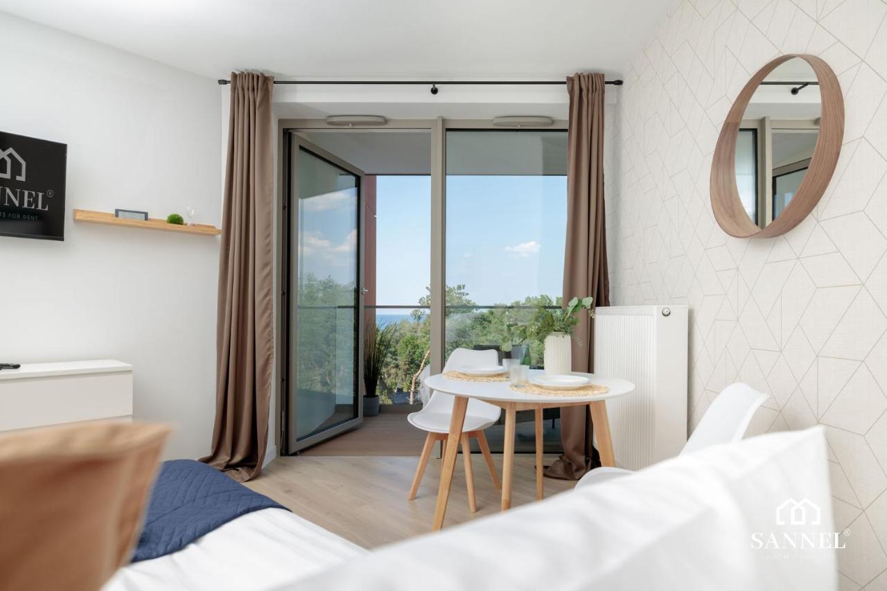 Apartament Horizon Z Dostepem Do Basenow,Strefy Saun,Jacuzzi- Pinea Apartments Pobierowo-Sannel Apartments For Rent المظهر الخارجي الصورة