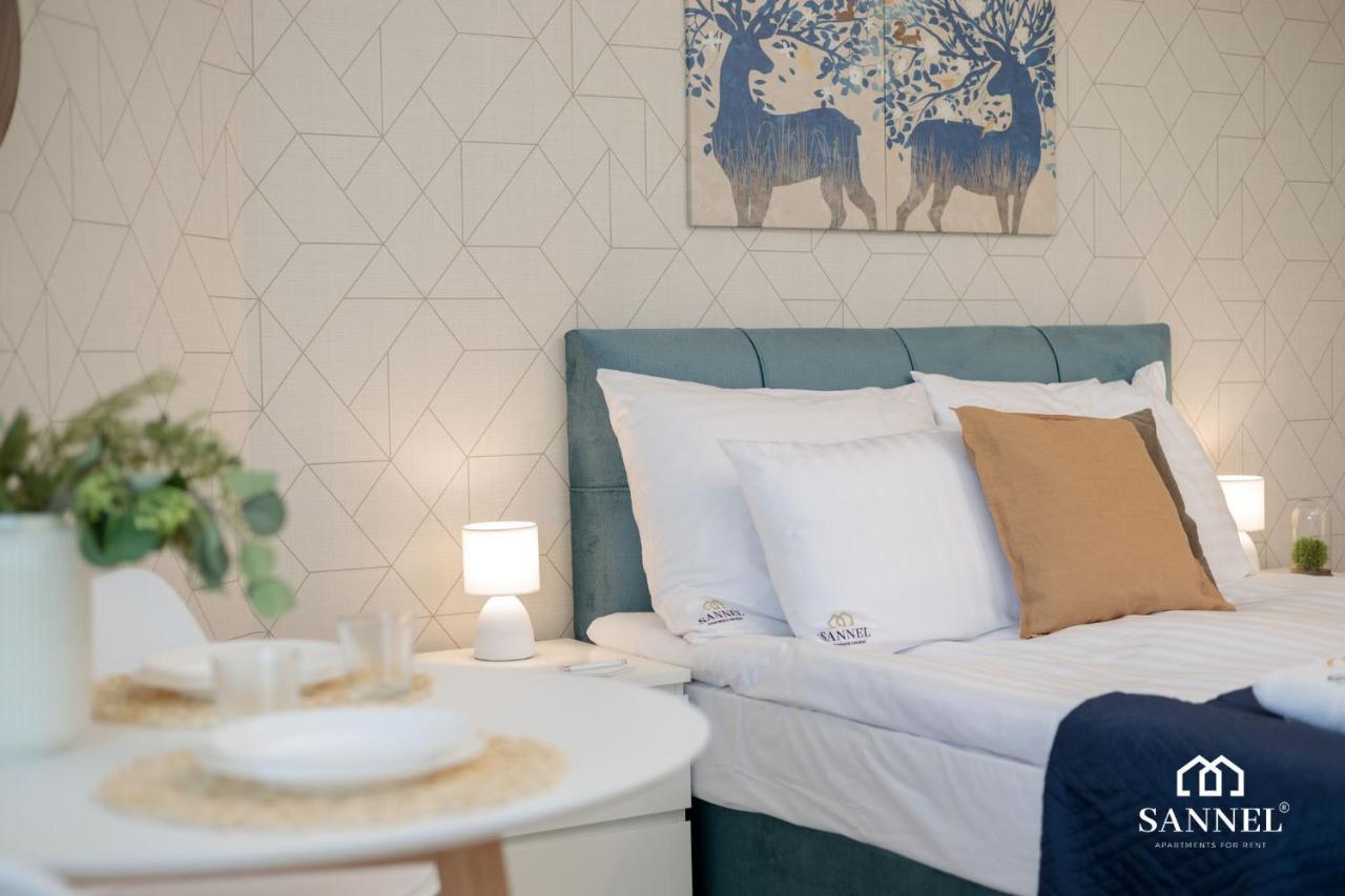 Apartament Horizon Z Dostepem Do Basenow,Strefy Saun,Jacuzzi- Pinea Apartments Pobierowo-Sannel Apartments For Rent المظهر الخارجي الصورة