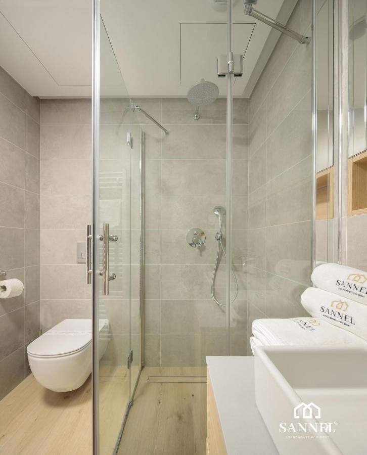 Apartament Horizon Z Dostepem Do Basenow,Strefy Saun,Jacuzzi- Pinea Apartments Pobierowo-Sannel Apartments For Rent المظهر الخارجي الصورة