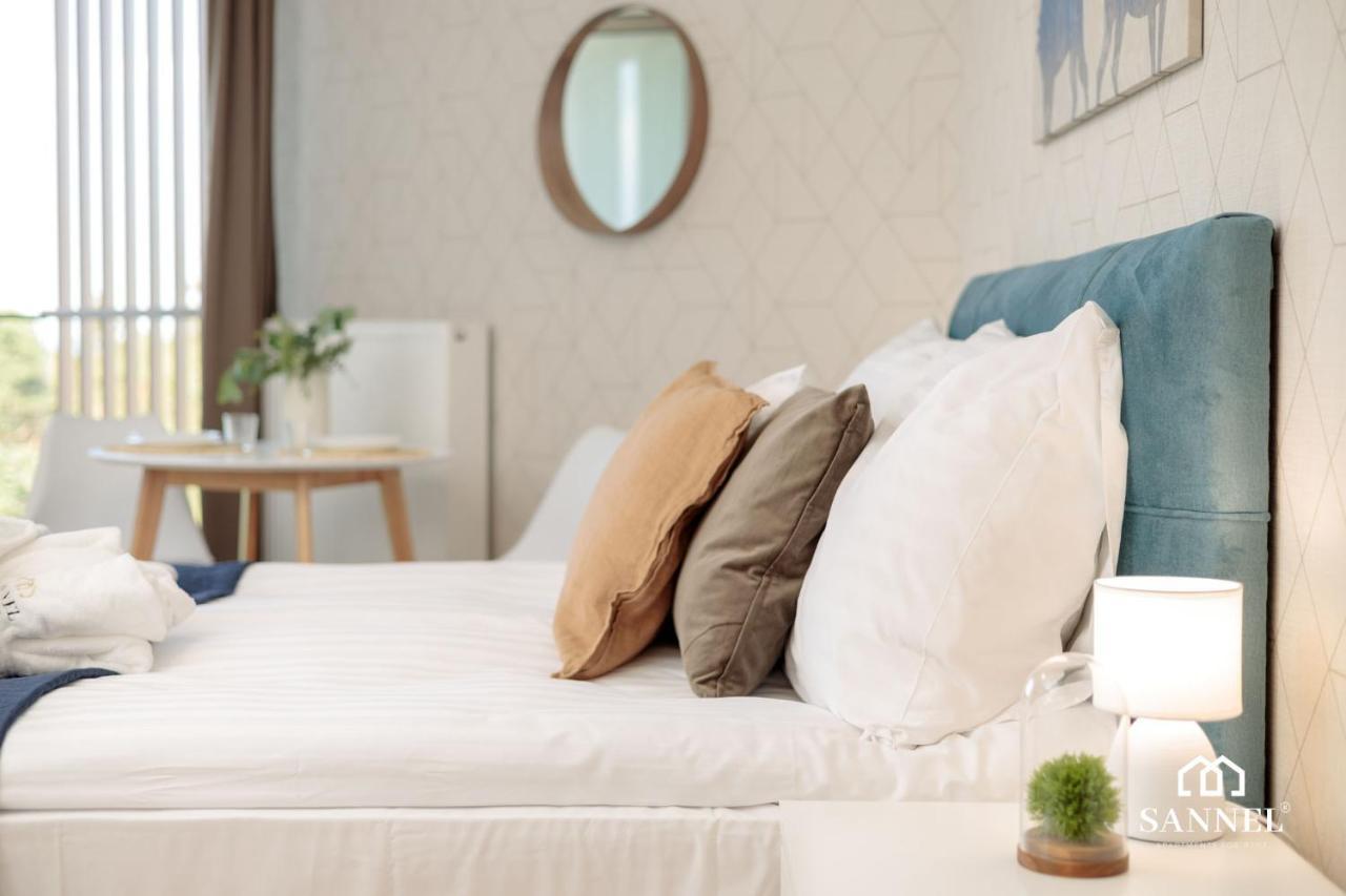 Apartament Horizon Z Dostepem Do Basenow,Strefy Saun,Jacuzzi- Pinea Apartments Pobierowo-Sannel Apartments For Rent المظهر الخارجي الصورة
