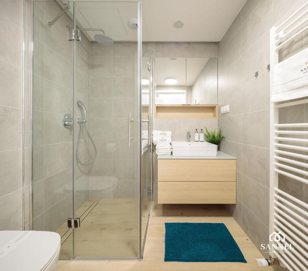 Apartament Horizon Z Dostepem Do Basenow,Strefy Saun,Jacuzzi- Pinea Apartments Pobierowo-Sannel Apartments For Rent المظهر الخارجي الصورة
